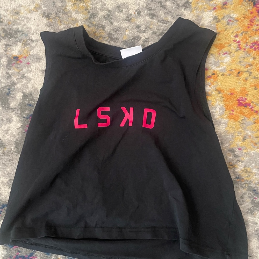 Crop tee